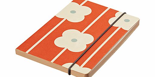 Orla Kiely A6 Notebook