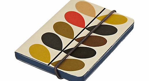 Orla Kiely A7 Notebook