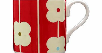 Flower Abacus Mug Poppy Flower Abacus Mug Poppy