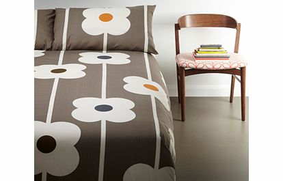 Orla Kiely Giant Abacus Bedding Mushroom Duvet Covers Single