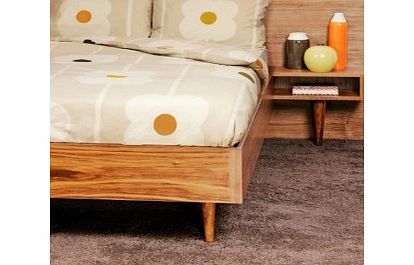 Orla Kiely Giant Abacus Bedding Stone Duvet Cover Super King