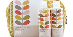 Orla Kiely Gifts and Sets Geranium Wash Bag Gift
