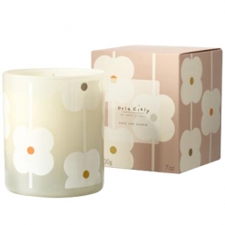 Orla Kiely HOME SCENTED CANDLE - SAGE and CASSIS
