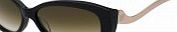 Orla Kiely Ladies SOK023-700 Black Sunglasses