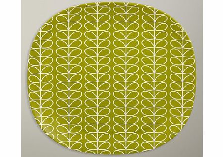Orla Kiely Linear Stem Melamine Side Plate,