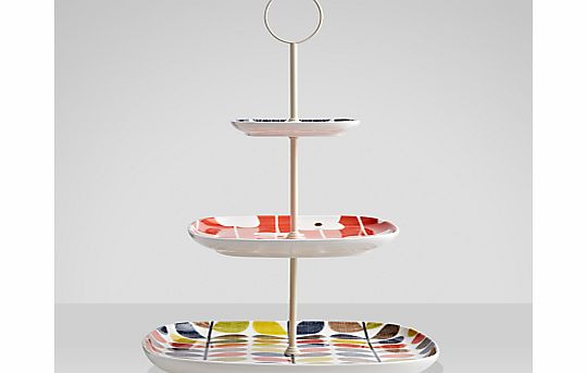 Orla Kiely Multi Stem Cake Stand