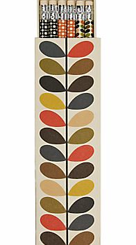Orla Kiely Pencil Set, Pack of 6