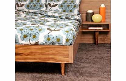 Orla Kiely Rhododendron Bedding Soft Cerulian Pillowcases