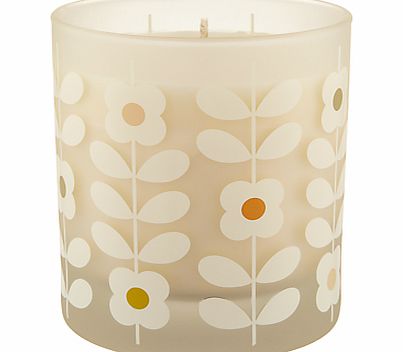 Orla Kiely Scented Candle, Basil and Mint