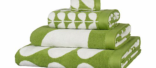 Orla Kiely Stem Jacquard Towels