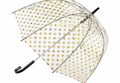 Orla Kiely Vinyl Floral Birdcage Umbrella, Multi
