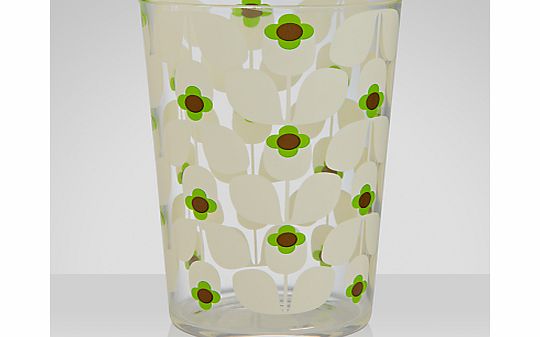 Orla Kiely Wallflower Acrylic Tumbler