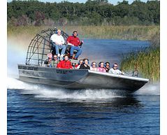 Orlando Airboat Ride at Boggy Creek - Child