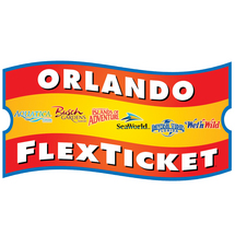 Orlando FlexTicketandtrade; Plus (6 Parks) - Express Delivery Service