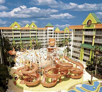 ORLANDO Nickelodeon Family Suites by Holiday Inn