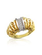 Galaxy - Diamond 18K Gold Ring