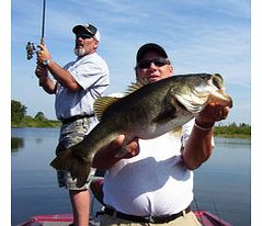 Orlando Trophy Bass Fishing - 3 Person Boat