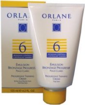 Orlane Progressive Tanning Cream 125ml SPF6