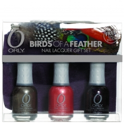 BIRDS OF A FEATHER GIFT SET - PEACHY PARROT