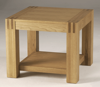 Oak Lamp Table