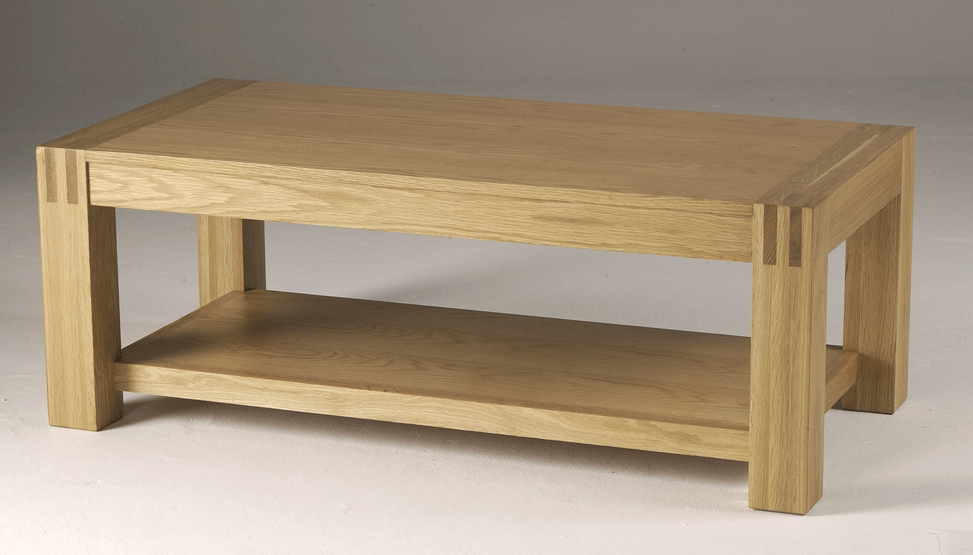 orly Oak Rectangular Coffee Table