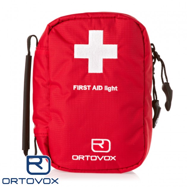 Ortovox First Aid Kit Light - Red