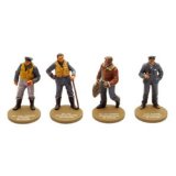 Oryon British Raf Pilots 4 Set