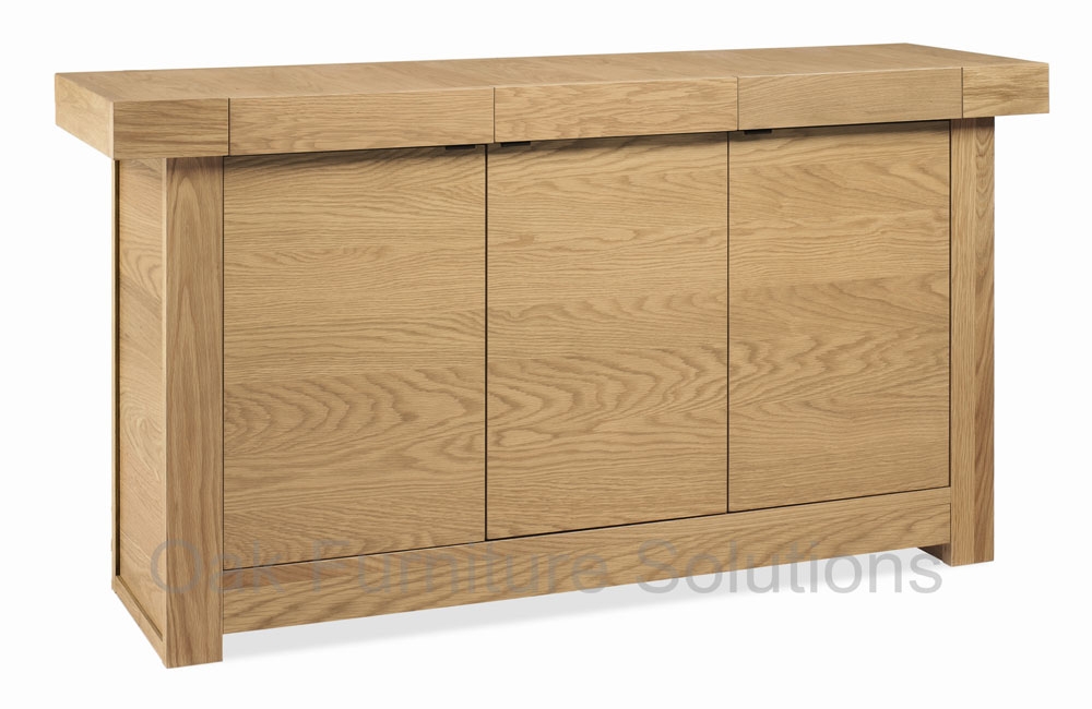 Osaka Oak Wide Sideboard