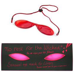 Oscar   Dehn No Rest for the Wicked Sensual Eye Mask