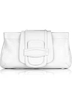 Oscar de la Renta Doheny oversized clutch