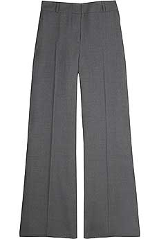 Oscar de la Renta Wide wool pants