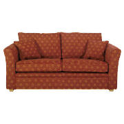 Oscar Large Sofa, Claret Leaf