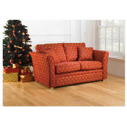 Oscar Regular Sofa, Claret Leaf
