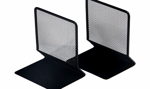 Osco Black Mesh Book Ends