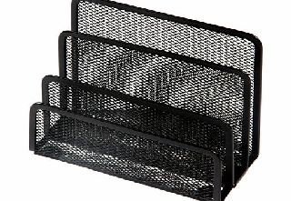 Osco Black Mesh Letter Holder