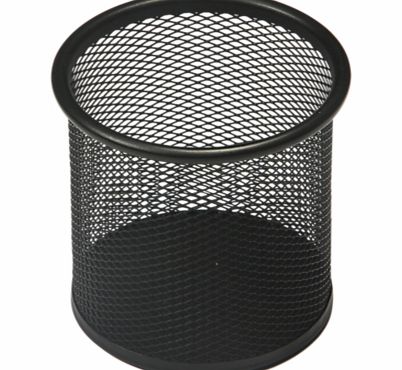 Osco Black Mesh Pen Pot