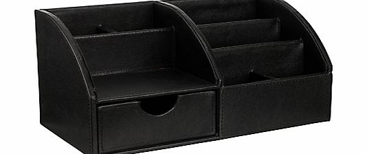 Osco Desk Organiser, Black
