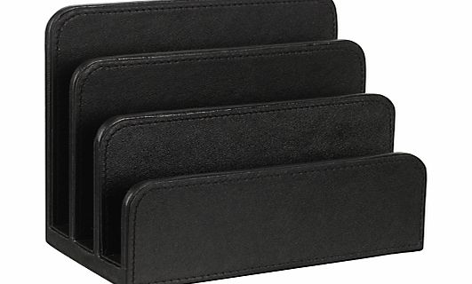 Osco Letter Holder, Black