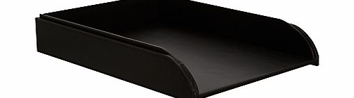 Osco Letter Tray, Black
