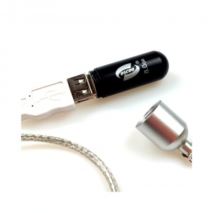 Oscoo 8GB Cylinder USB Flash Drive   600mm USB