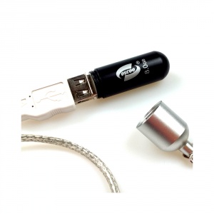 Oscoo 8GB Cylinder USB Flash Drive   FREE 600mm