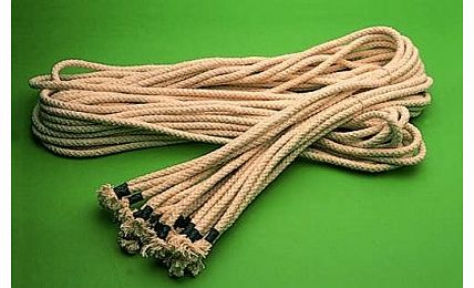 Cotton Skipping Rope - 5.48m (18ft) Single