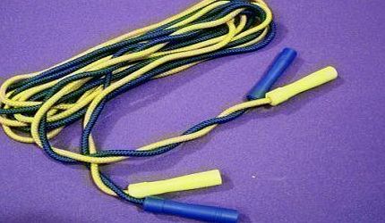 OSG Double Dutch Skipping Rope - Yellow/blue