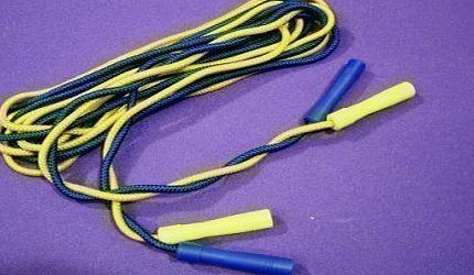 OSG Double Dutch Skipping Rope - Yellow/blue