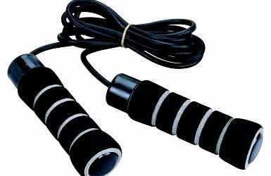 Exercise & Fitness Gym/Boxing Equipment Professional Weighted Leather Jump Rope