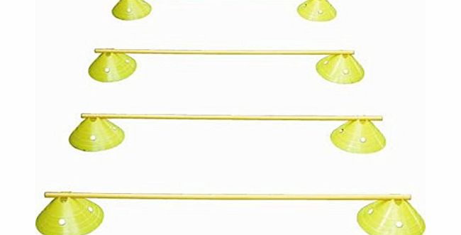 OSG Football/soccer Training Fitness amp; Agility Equipments Megadisc/pole Ladder Set