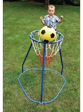OSG Kids Sports Equipment Free Standing Steel Hoop Preschool Basketball Stand