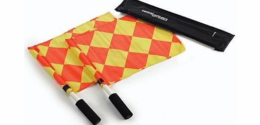 OSG New Football Referees amp; Officials Equipments Soccer Linesmans Flags amp; Flagsticks