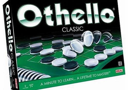 Othello Classic Traditional Fast Paced Strategy Game 2-player Board Reversi Game