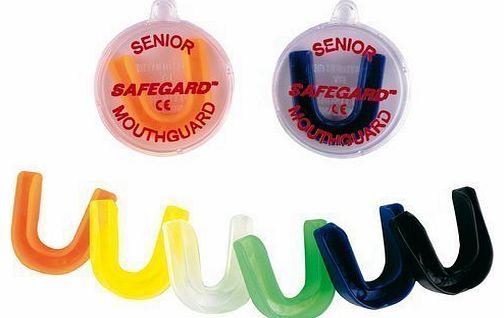 OSG Safe Gard Mouthguards Snr Clear